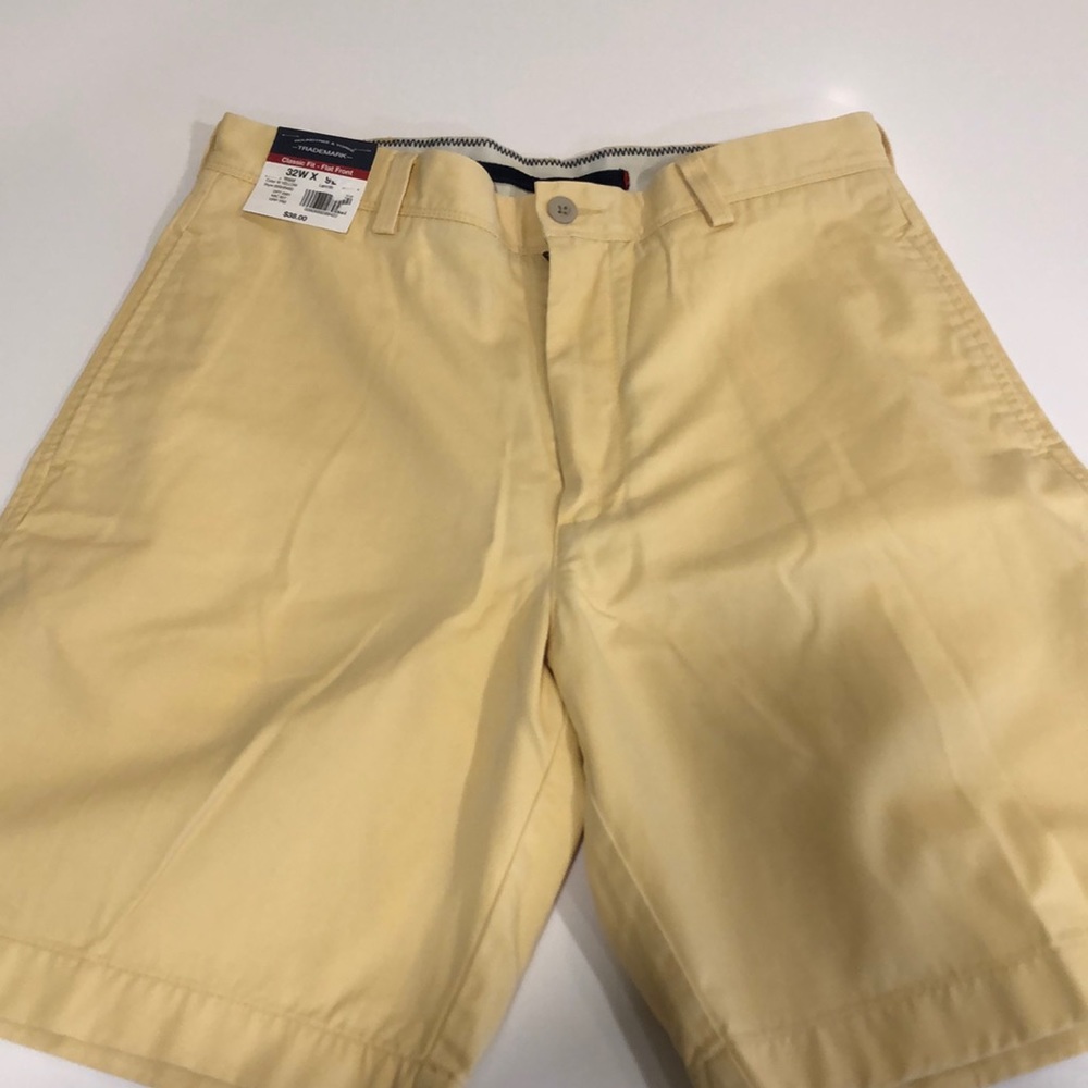 NWT Men’s Roundtree and York Chino Short
